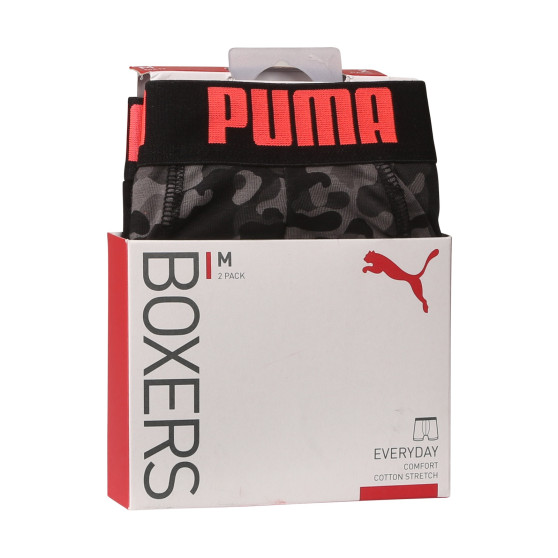 2PACK bokserki męskie Puma wielokolorowe (701228672 001)