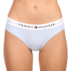 Majtki damskie Tommy Hilfiger niebieski (UW0UW04145 C1O)