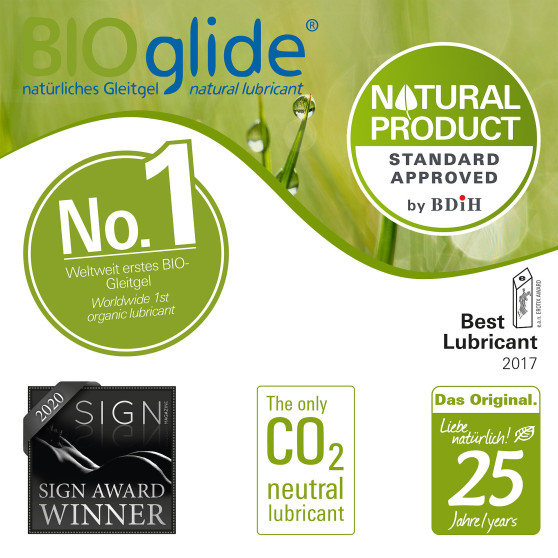 Żel nawilżający BIOglide Natural 40 ml (BG001)