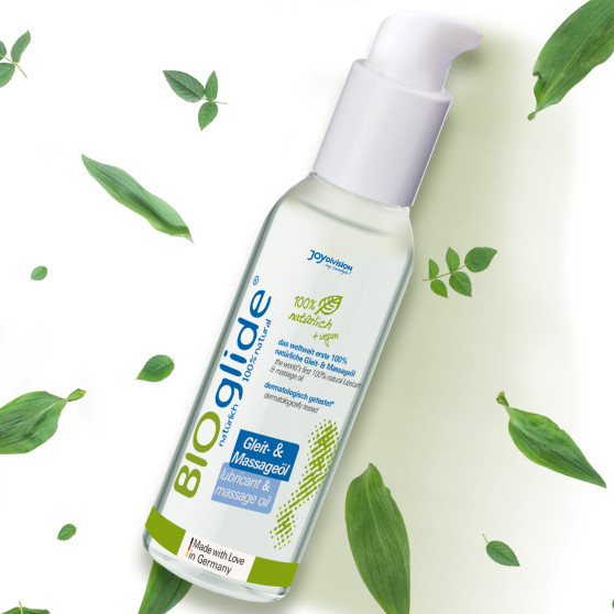 Olejek do smarowania i masażu BIOglide 125 ml (BG005)