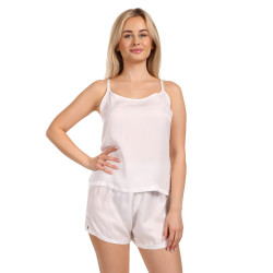 Piżama damska Calvin Klein biała (QS7153E-100)