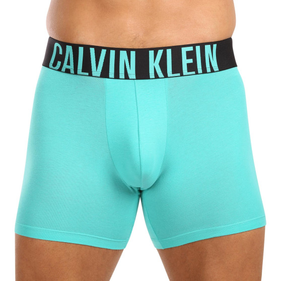3PACK bokserki męskie Calvin Klein wielokolorowe (NB3609A-LXP)