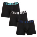 3PACK bokserki męskie Calvin Klein czarny (NB3609A-LXT)