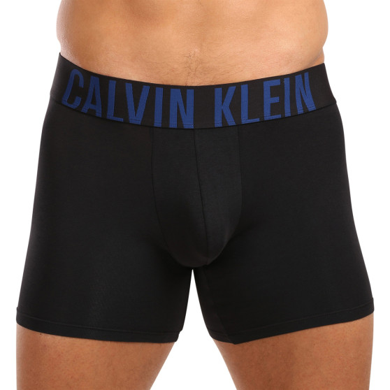 3PACK bokserki męskie Calvin Klein czarny (NB3609A-LXT)