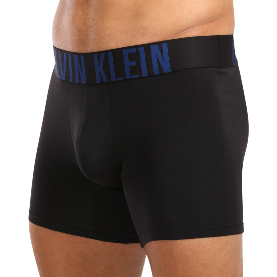 3PACK bokserki męskie Calvin Klein czarny (NB3609A-LXT)