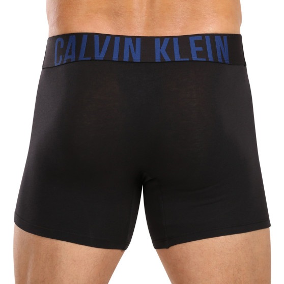 3PACK bokserki męskie Calvin Klein czarny (NB3609A-LXT)