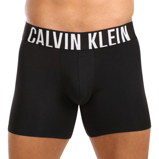 3PACK bokserki męskie Calvin Klein czarny (NB3609A-LXT)