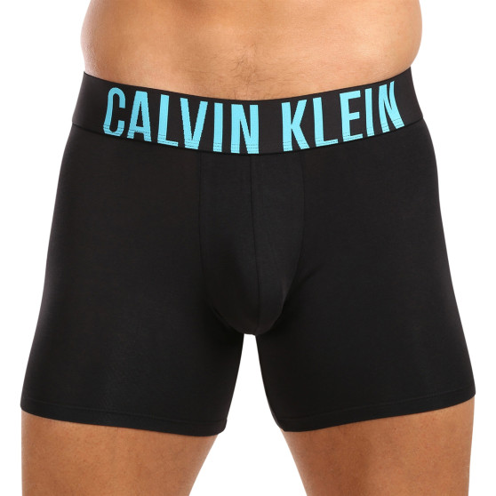 3PACK bokserki męskie Calvin Klein czarny (NB3609A-LXT)