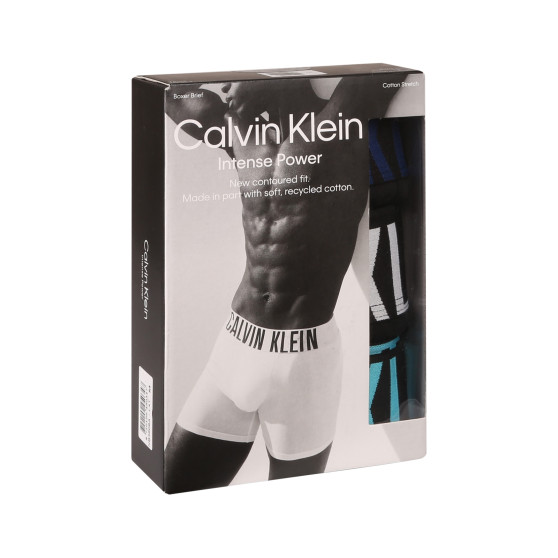 3PACK bokserki męskie Calvin Klein czarny (NB3609A-LXT)