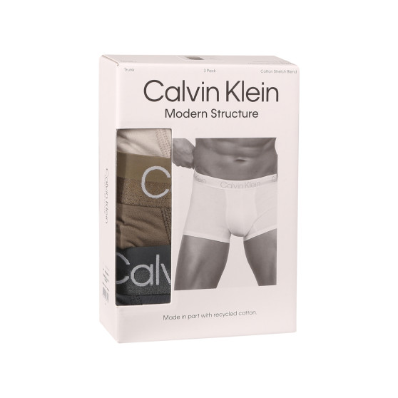 3PACK bokserki męskie Calvin Klein wielokolorowe (NB2970A-N2N)