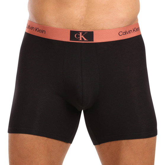 3PACK bokserki męskie Calvin Klein czarny (NB3529A-MTF)