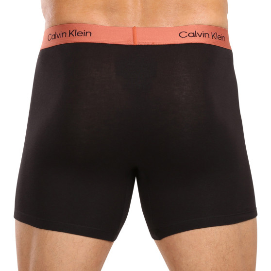 3PACK bokserki męskie Calvin Klein czarny (NB3529A-MTF)