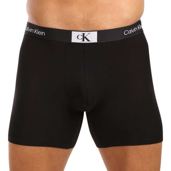 3PACK bokserki męskie Calvin Klein czarny (NB3529A-MTF)