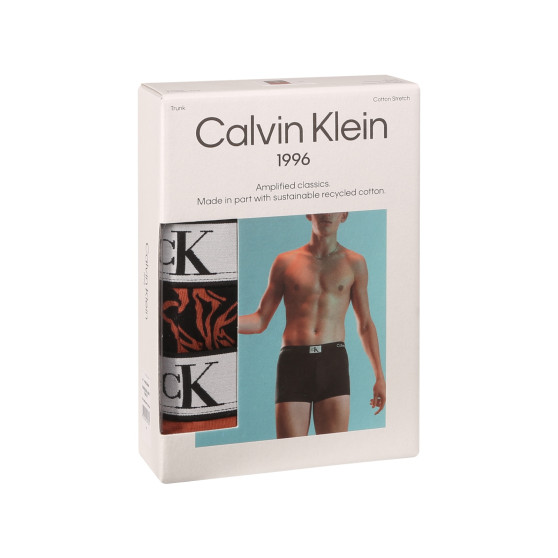 3PACK bokserki męskie Calvin Klein wielokolorowe (NB3528E-MRW)