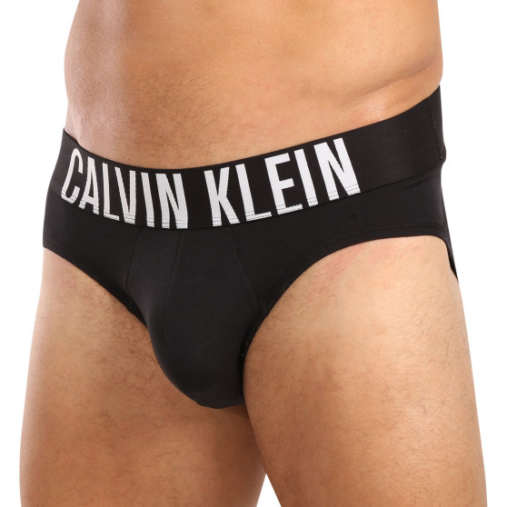3PACK slipy męskie Calvin Klein wielokolorowe (NB3607A-LXP)