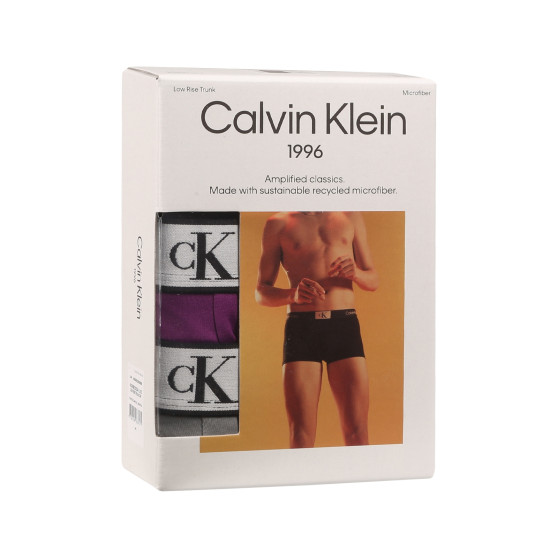 3PACK bokserki męskie Calvin Klein wielokolorowe (NB3532A-LX5)
