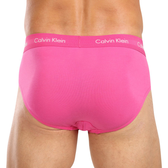 5PACK slipy męskie Calvin Klein wielokolorowe (NB3915A-NL4)
