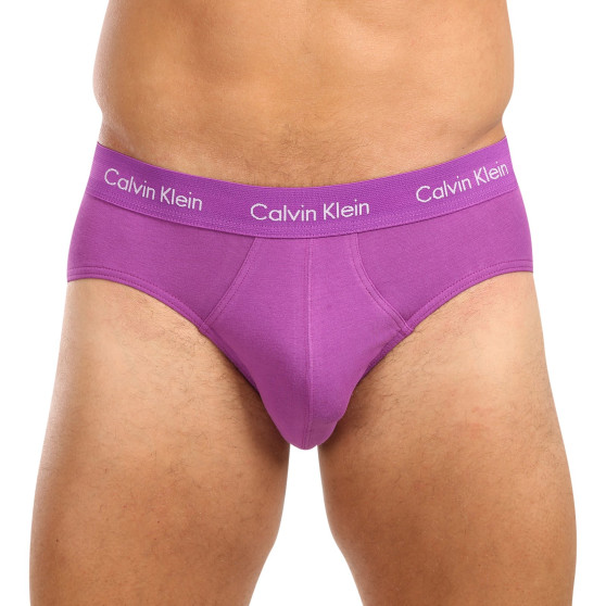 5PACK slipy męskie Calvin Klein wielokolorowe (NB3915A-NL4)