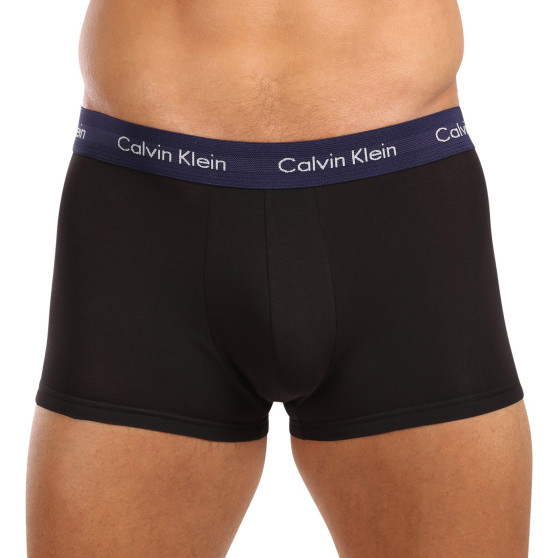 3PACK bokserki męskie Calvin Klein czarny (U2664G-MXW)