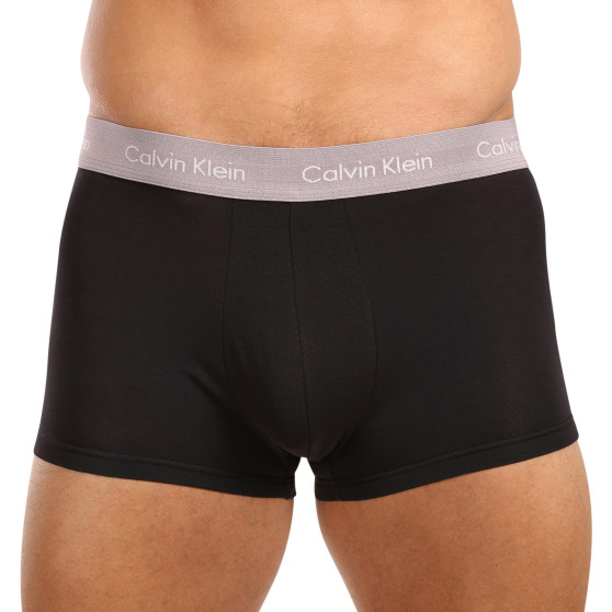 3PACK bokserki męskie Calvin Klein czarny (U2664G-MXW)