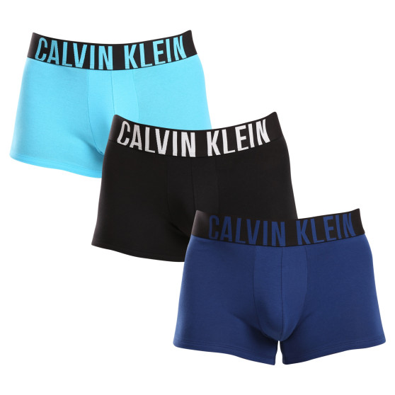 3PACK bokserki męskie Calvin Klein wielokolorowe (NB3608A-LXS)