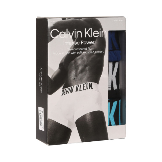 3PACK bokserki męskie Calvin Klein wielokolorowe (NB3608A-LXS)