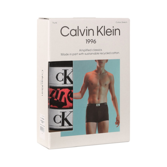 3PACK bokserki męskie Calvin Klein wielokolorowe (NB3528E-N26)