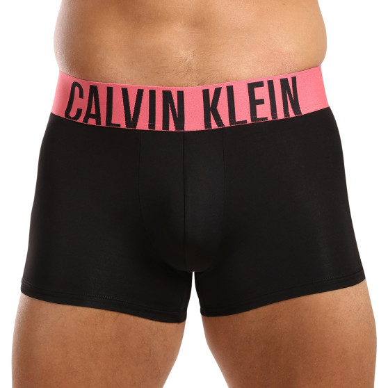 3PACK bokserki męskie Calvin Klein czarny (NB3775A-MDL)