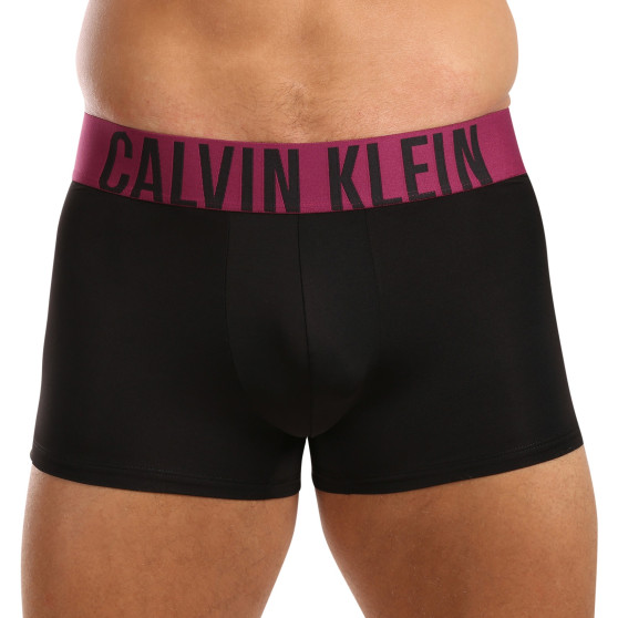 3PACK bokserki męskie Calvin Klein czarny (NB3775A-MDL)