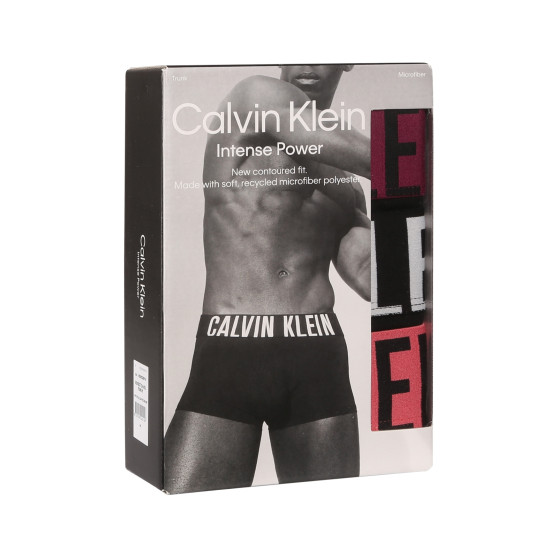 3PACK bokserki męskie Calvin Klein czarny (NB3775A-MDL)