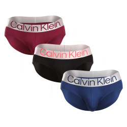 3PACK slipy męskie Calvin Klein wielokolorowe (NB3073A-N2G)