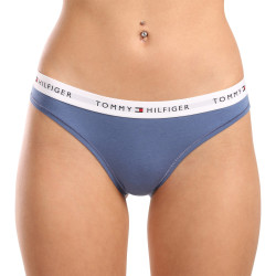 Majtki damskie Tommy Hilfiger niebieski (UW0UW03836 C4Q)