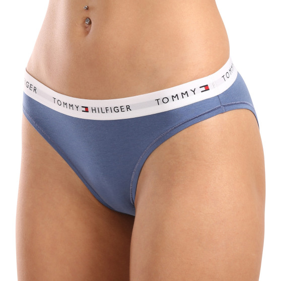 Majtki damskie Tommy Hilfiger niebieski (UW0UW03836 C4Q)