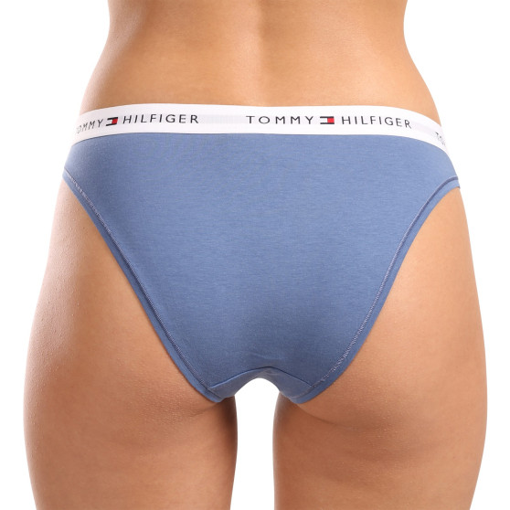 Majtki damskie Tommy Hilfiger niebieski (UW0UW03836 C4Q)