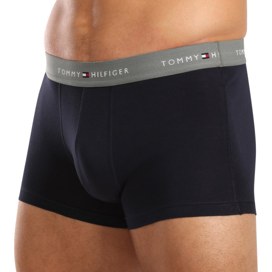 3PACK bokserki męskie Tommy Hilfiger ciemnoniebieski (UM0UM02763 0T9)