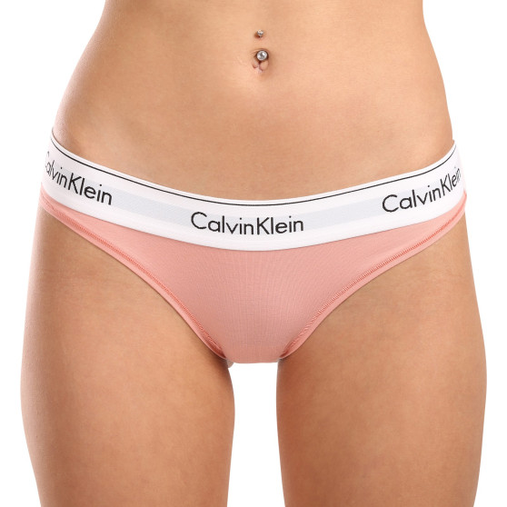 Majtki damskie Calvin Klein różowy (F3787E-LWG)