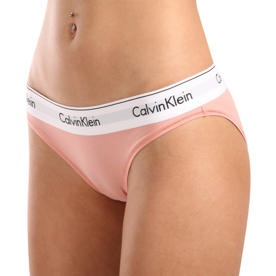 Majtki damskie Calvin Klein różowy (F3787E-LWG)