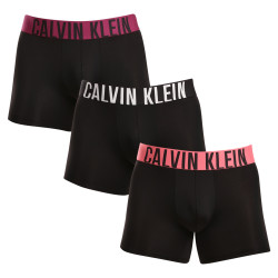 3PACK bokserki męskie Calvin Klein czarny (NB3612A-MDL)