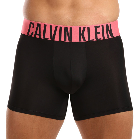 3PACK bokserki męskie Calvin Klein czarny (NB3612A-MDL)