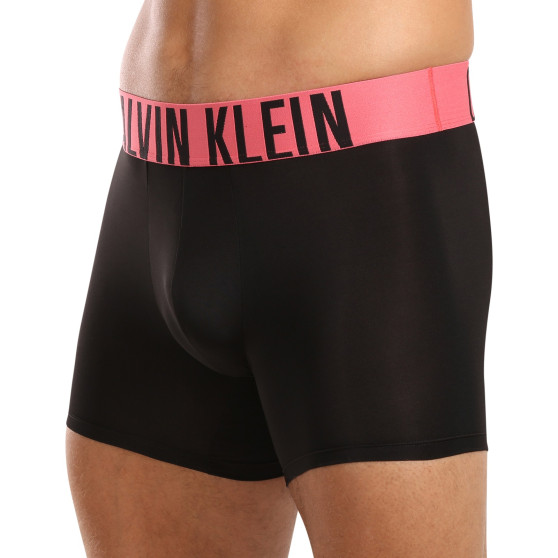 3PACK bokserki męskie Calvin Klein czarny (NB3612A-MDL)