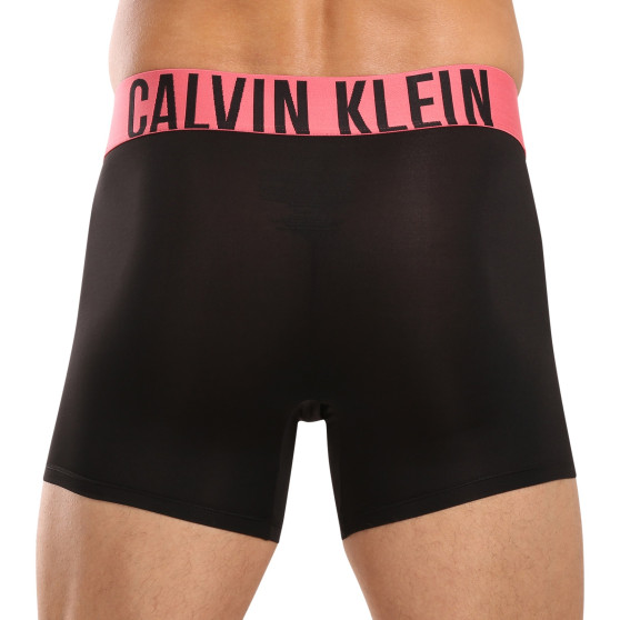 3PACK bokserki męskie Calvin Klein czarny (NB3612A-MDL)