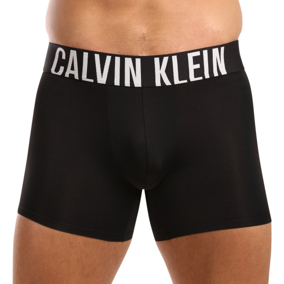 3PACK bokserki męskie Calvin Klein czarny (NB3612A-MDL)