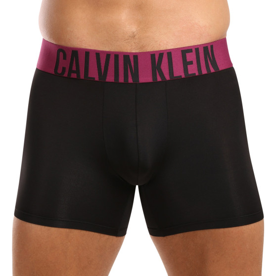 3PACK bokserki męskie Calvin Klein czarny (NB3612A-MDL)