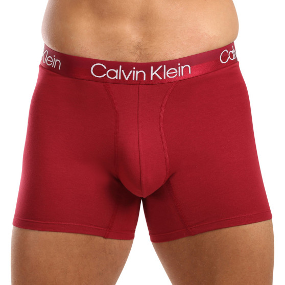 3PACK bokserki męskie Calvin Klein wielokolorowe (NB2971A-MCI)