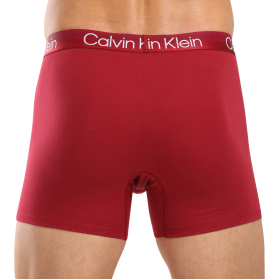 3PACK bokserki męskie Calvin Klein wielokolorowe (NB2971A-MCI)