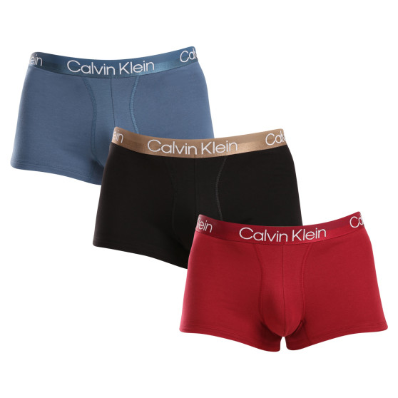 3PACK bokserki męskie Calvin Klein wielokolorowe (NB2970A-MCI)