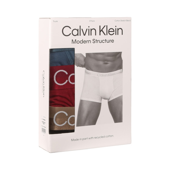 3PACK bokserki męskie Calvin Klein wielokolorowe (NB2970A-MCI)