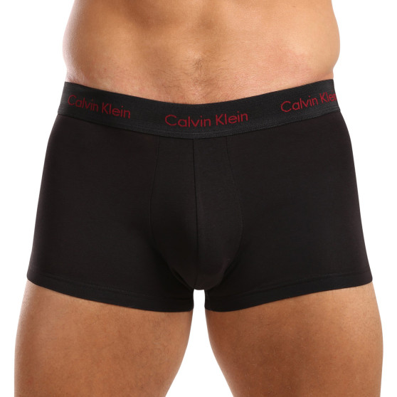 3PACK bokserki męskie Calvin Klein czarny (U2664G-NOU)