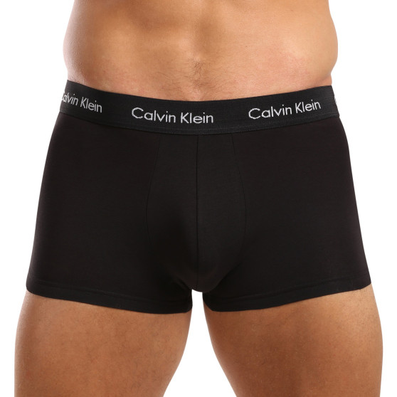 3PACK bokserki męskie Calvin Klein czarny (U2664G-NOU)