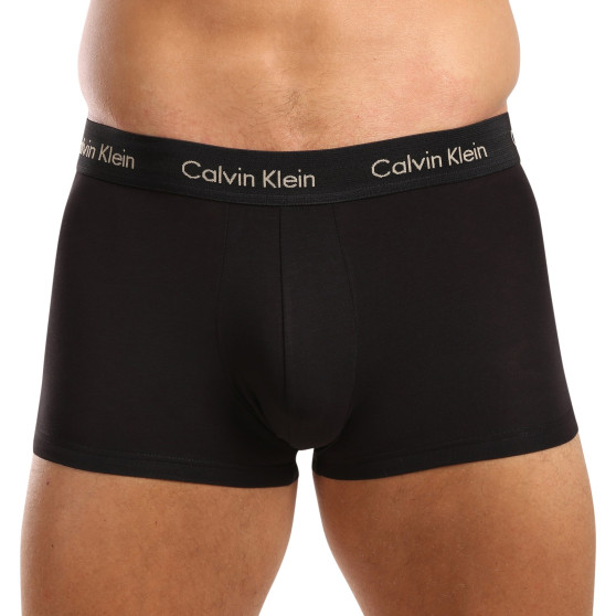 3PACK bokserki męskie Calvin Klein czarny (U2664G-NOU)